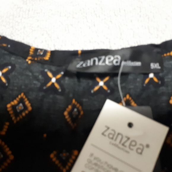 Ladies loose dress shirt plus size - Picture 4 of 8